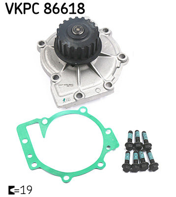 SKF VKPC 86618 Waterpomp